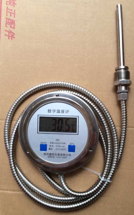 DTM-491數顯溫度計