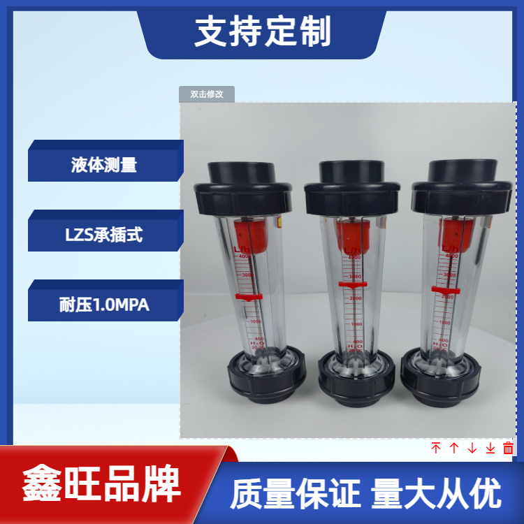 LZS-50塑料管浮子流量計