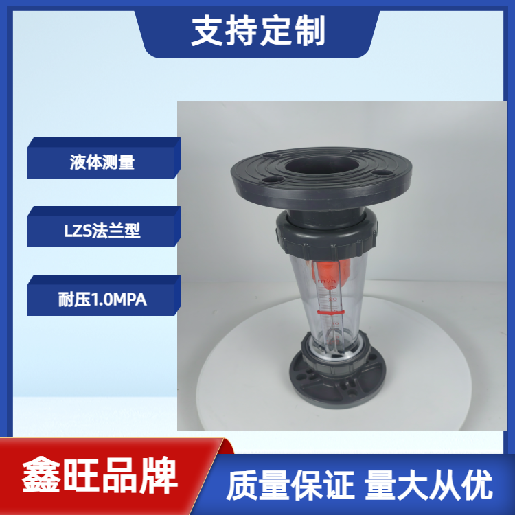 LZS-125塑料管浮子流量計